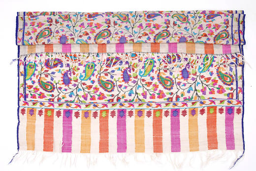 Kani(卡尼) 克什米尔pashmina羊绒围巾 商品图0