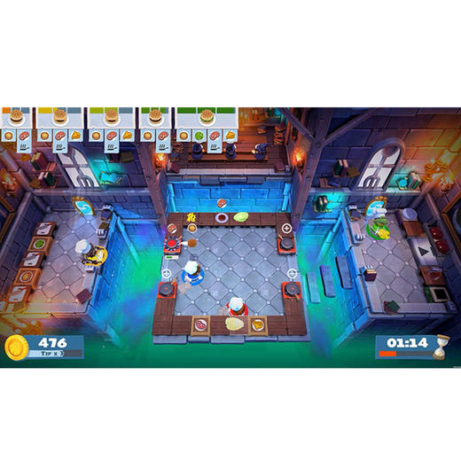 【供享租借】任天堂Switch游戏卡煮糊了1+2 商品图3