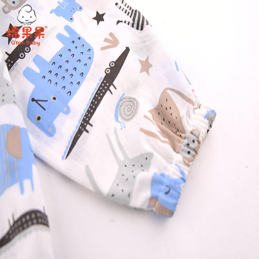 棉果果夏季男童巴厘纱长袖外套M212100221260 商品图2