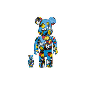 收藏系列 Be@rbrick 400%系列 Grafflex