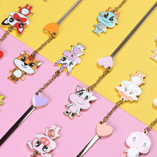 唐马仕生肖魔法棒儿童创意生日礼物书签 商品图2