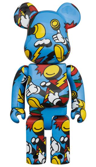 收藏系列 Be@rbrick 400%系列 Grafflex 商品图1