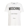 MOSCHINO 莫斯奇诺 男士T恤字母印花圆领短袖 0707 5240 1002 商品缩略图0