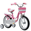 【优贝】优贝儿童自行车小天鹅12/14/16/18英寸3岁5岁6岁女宝宝童车自行车 商品缩略图1