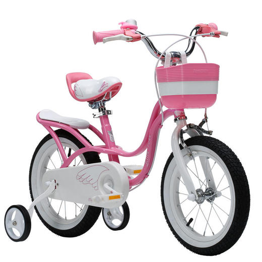 【优贝】优贝儿童自行车小天鹅12/14/16/18英寸3岁5岁6岁女宝宝童车自行车 商品图1