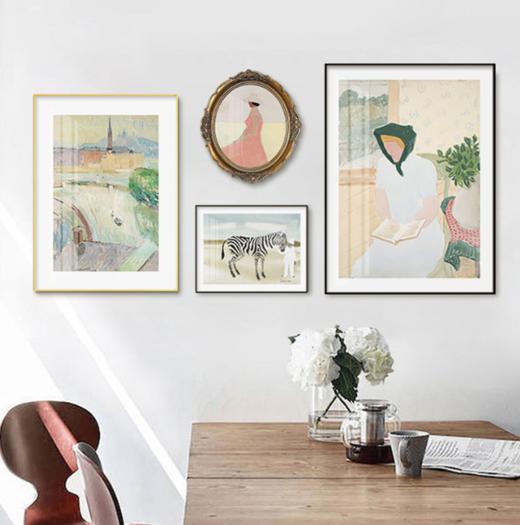 【装饰画】*美式现代小众艺术轻奢装饰画 商品图3