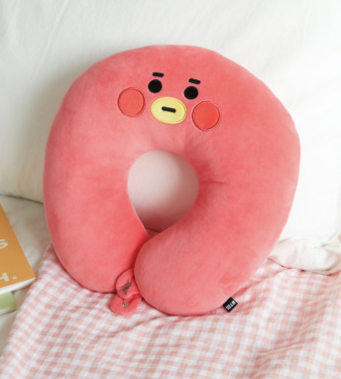 韩国 可爱 Line Friends BT21 TATA BABY婴儿颈垫JPY带授权招加盟代理