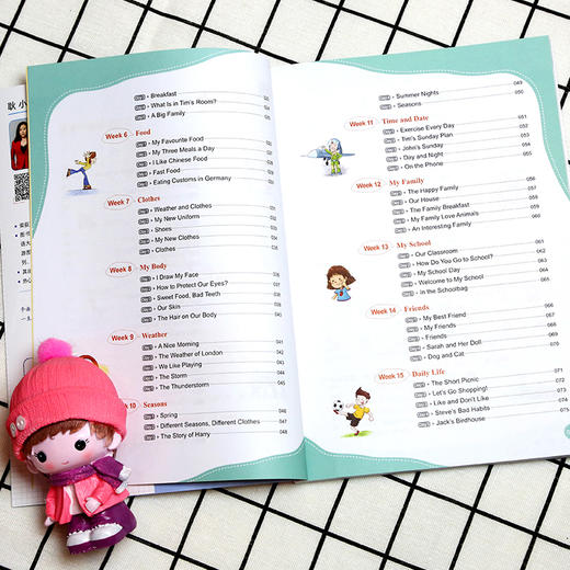 小学英语 全彩思维导图小学英语阅读100篇 三年级 商品图1