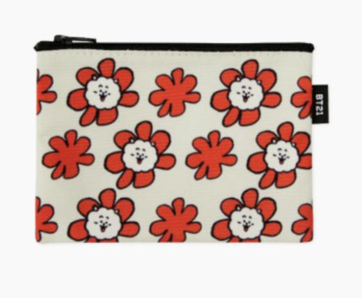 韩国 可爱 Line Friends BT21 RJ花卉多用袋JPY带授权招加盟代理 商品图0