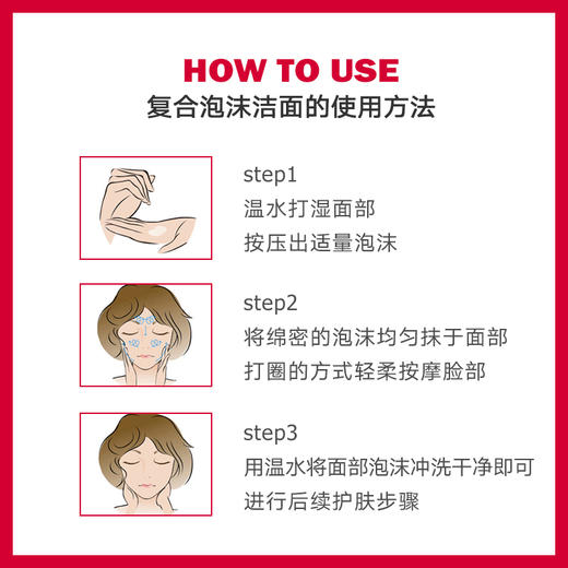 【素瑞施】Sorex ISOV/素瑞施复合AC泡沫洁面温和清洁毛孔控油抑痘洁面摩丝 商品图2
