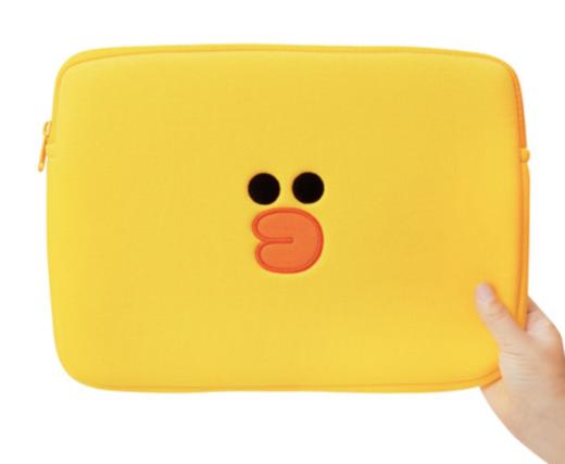 韩国 可爱 Line Friends Sally基本款笔记本电脑袋13英寸JPY带授权招加盟代理 商品图0