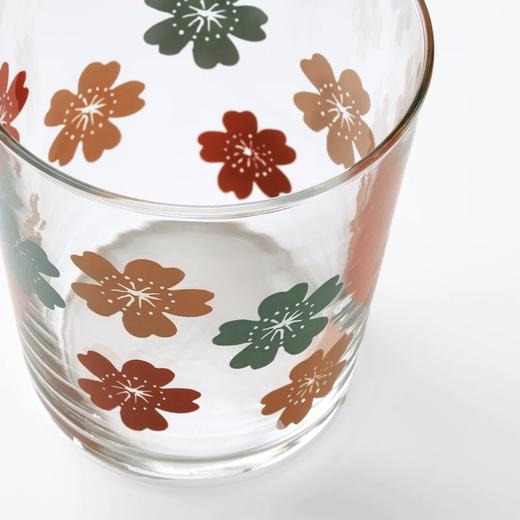 IKEA 宜家 VÅRFINT 沃尔芬特 杯子 玻璃 图案 30 厘升 商品图3