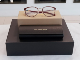 奥莱Burberry 19SS猫眼金属眼镜框架0BE1324 1265JPY带授权招加盟代理