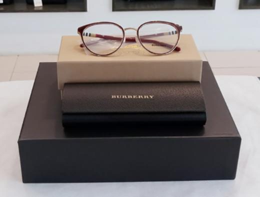 奥莱Burberry 19SS猫眼金属眼镜框架0BE1324 1265JPY带授权招加盟代理 商品图0
