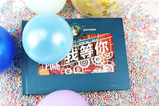 《我等你》全激光纸雕绘本立体书，法国绘本天后海贝尔精彩巨制~ 商品图0