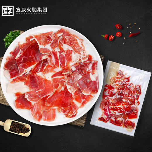 宣字 火腿肥瘦片 100g 商品图0