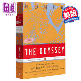 奥德赛（经典豪华版、毛边本）英文原版 Penguin Classics Deluxe Edition：The Odessey 莎士比亚 经典文学