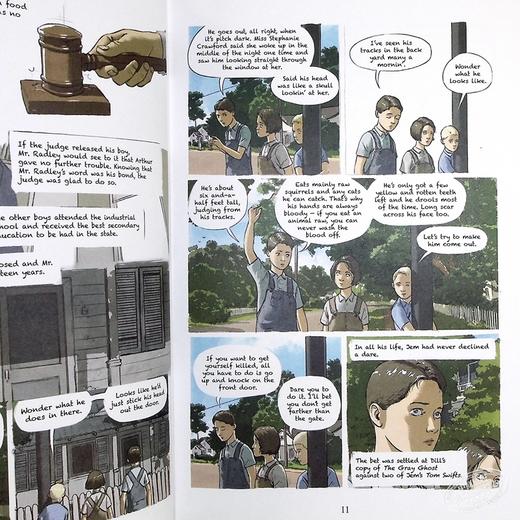 【中商原版】杀死一只知更鸟（图文小说版）英文原版 To Kill a Mockingbird Harper Lee 哈珀李 经典文学著作 商品图5