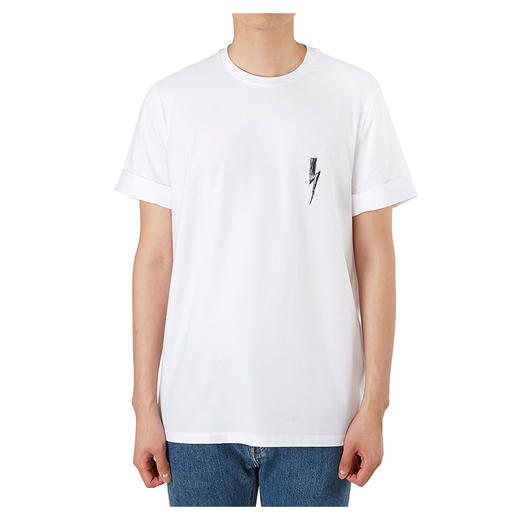 NeIL BarreTT 尼奥·贝奈特男装 男士棉质短袖 白色 BJT479A L535S 526 商品图0