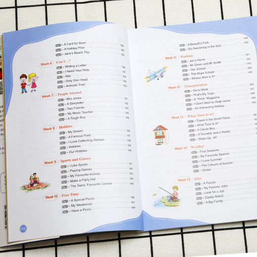 小学英语 全彩思维导图小学英语阅读100篇 四年级 商品图1