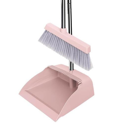 【扫把簸箕三件套】居家日用扫把简约风塑料扫把簸箕套装清洁工具 商品图5