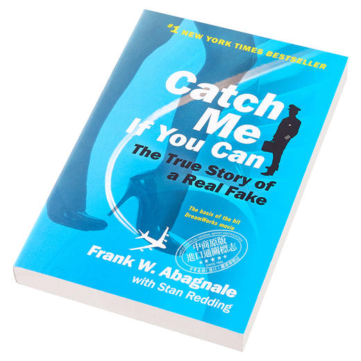 【中商原版】Catch Me If You Can 英文原版 猫鼠游戏 Frank W. Abagnale 推理惊悚小说 商品图2