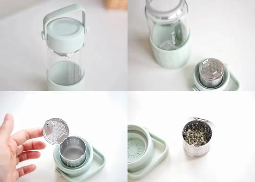 猫太店铺---北鼎茶水分离泡茶杯，便携过滤随手杯 商品图2