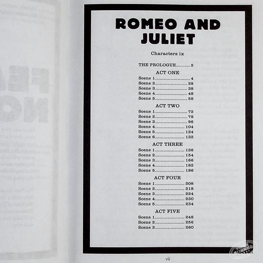 【中商原版】无惧莎士比亚：罗密欧与朱丽叶 英文原版Romeo and Juliet 商品图4
