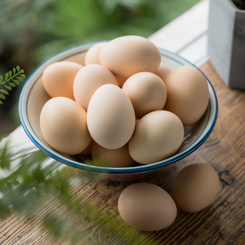 高品质 五谷杂粮鸡蛋30枚 自然谷物喂养营养健康