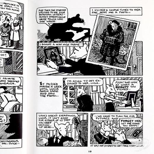 【中商原版】鼠族合集 英文原版 The Complete Maus Art Spiegelman 2本合集 商品图7