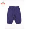 棉果果夏季男童氨棉汗布针织七分裤M212201221333 商品缩略图1