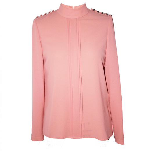 【伯妮斯茵】171F162--粉色  衬衫 --阿玛尔纳艺术--《神圣的艺术古埃及》 商品图7