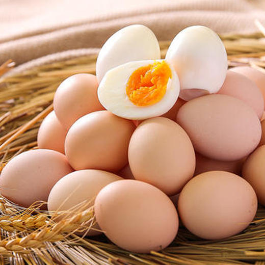 四川仪陇县丁家农家散养土鸡蛋（100枚） 商品图2