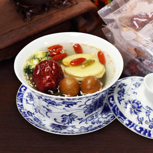 【临夏市】荣华精品八宝茶手提礼袋   80g*10袋 商品图1