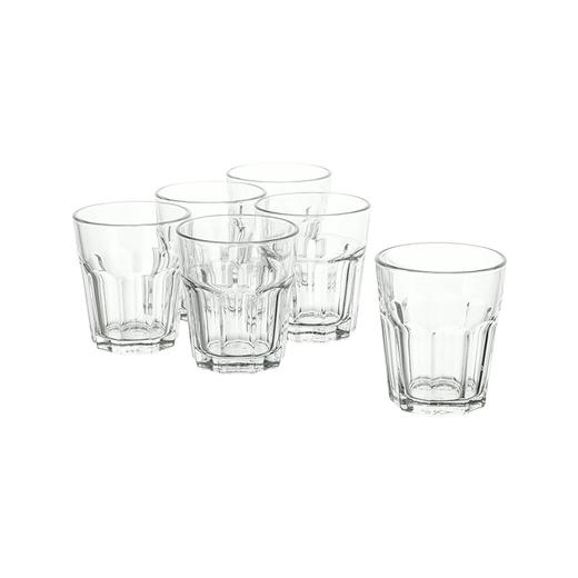 IKEA 宜家 POKAL 博克尔 杯子 透明玻璃 27 厘升 商品图0