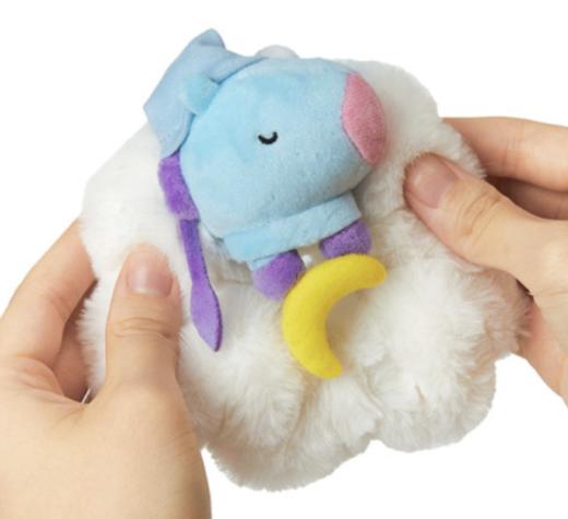 韩国 可爱 Line Friends BT21 MANG BABY娃娃发夹梦之宝贝JPY带授权招加盟代理 商品图0