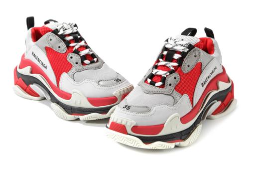 奥莱巴黎世家（524039 W09OH 6495）女士Triple S运动鞋19FWJPY带授权招加盟代理 商品图1