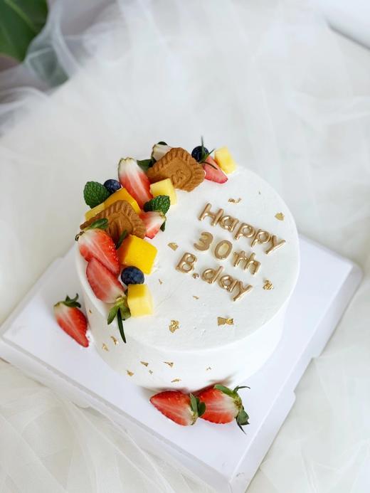1027CAKE  |  水果装饰 简约款式 商品图0