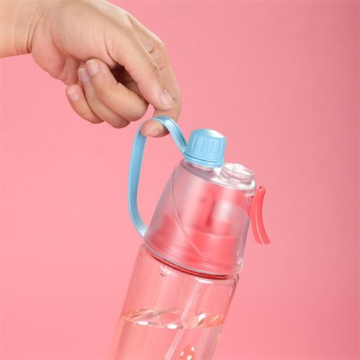 卡通运动喷雾水杯600ML 商品图4