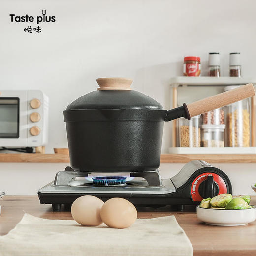 悦味 元木创意锅具奶锅 多功能不粘锅[福利品] 商品图2