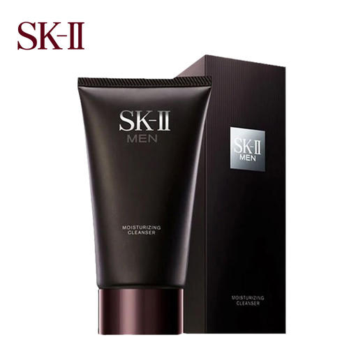 SK-II 男士焕活保湿洁面乳120g 商品图2