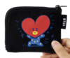 韩国 可爱 Line Friends BT21 TATA卡袋JPY带授权招加盟代理 商品缩略图0