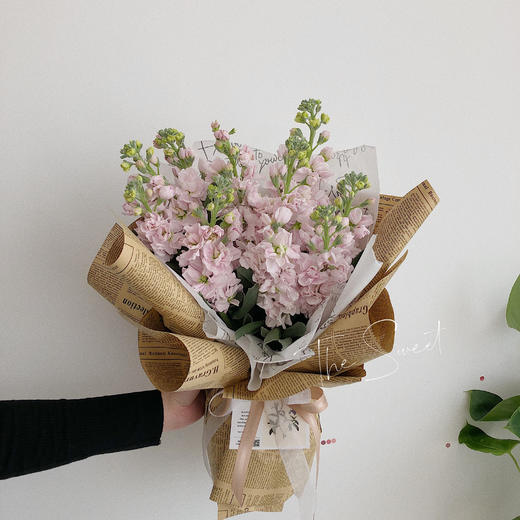 淡紫色的浪漫 · 花束 商品图0