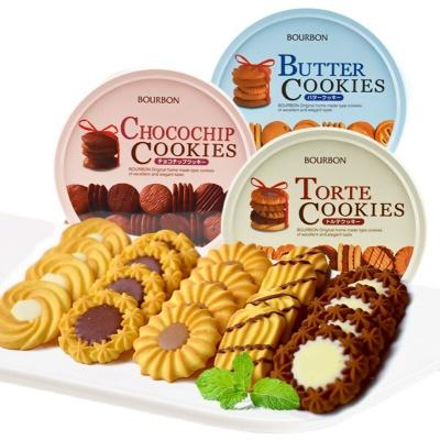 日本进口零食波路梦布尔本什锦巧克力味曲奇饼干礼盒   318g（60块）（287673） 商品图2