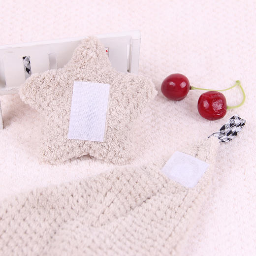 家减尘除菠萝格星星擦手巾/J8161（颜色随机） 商品图2