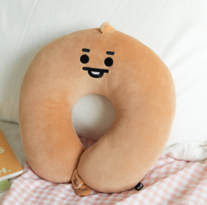 韩国 可爱 Line Friends BT21 SHOOKY BABY婴儿颈垫JPY带授权招加盟代理