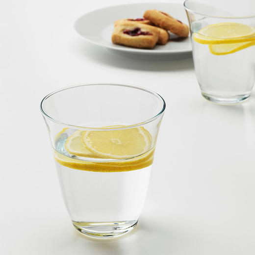 IKEA 宜家 FRAMTRÄDA 福拉姆特莱达 杯子 透明玻璃 28 厘升 商品图1