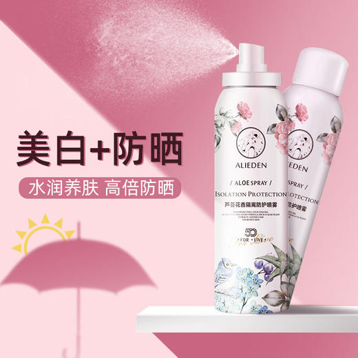 抖音同款防晒霜喷雾女学生军训防紫外线美白补水隔离防水防汗素颜 商品图1
