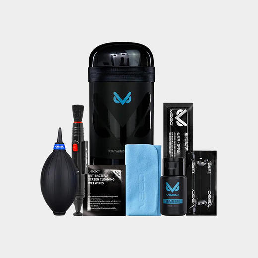 镜头清洁套装 VSGOv-b01单向进气 自带空气过滤气吹【包装瑕疵，内部全新，特惠出售，介意勿拍】 商品图0