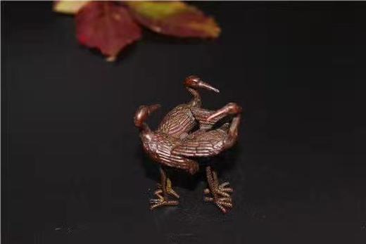 【文玩创意】纯铜杂项创意茶玩茶宠手办盖置摆件精品01（陆续更新中） 商品图12